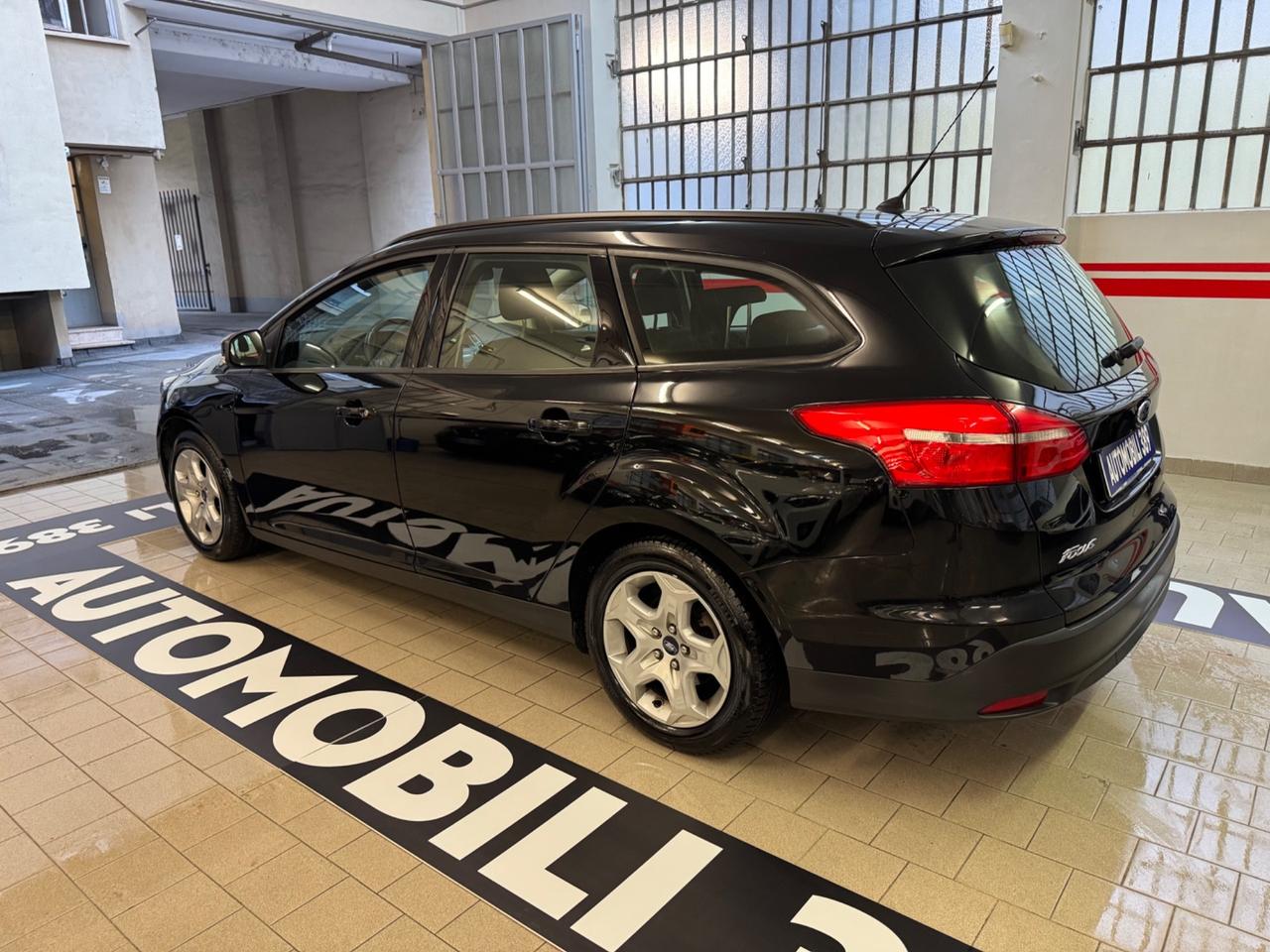 Ford Focus 1.6 120 CV GPL SW Plus