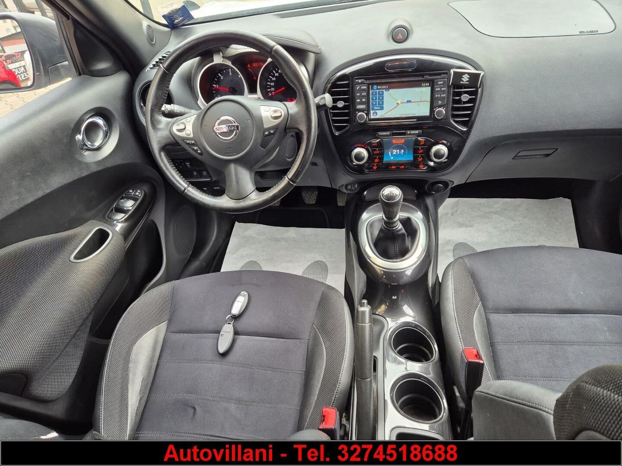 NISSAN JUKE 1.5 DCI CV 110 StarteStop PREMIUM