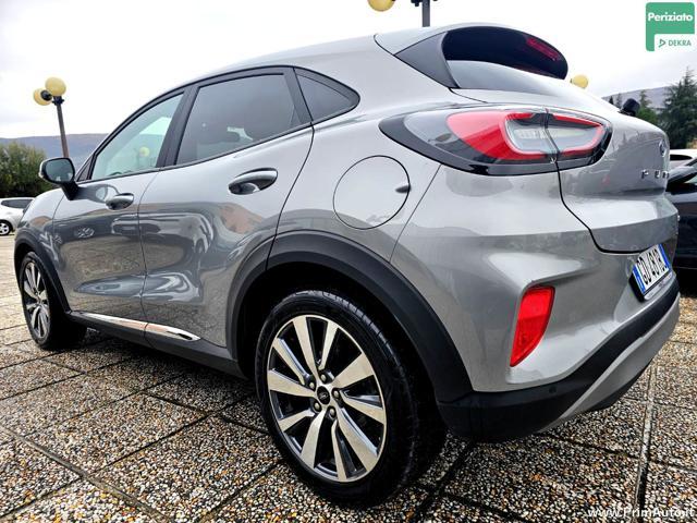 FORD Puma 1.0 EcoBoost Hybrid 125 CV S&S Titanium X