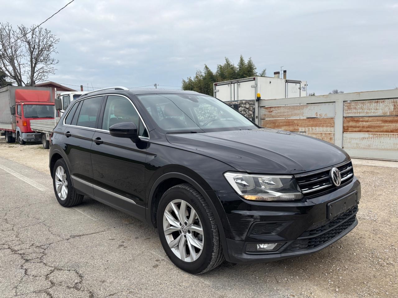 Volkswagen Tiguan 2.0 TDI SCR DSG Style BlueMotion Technology