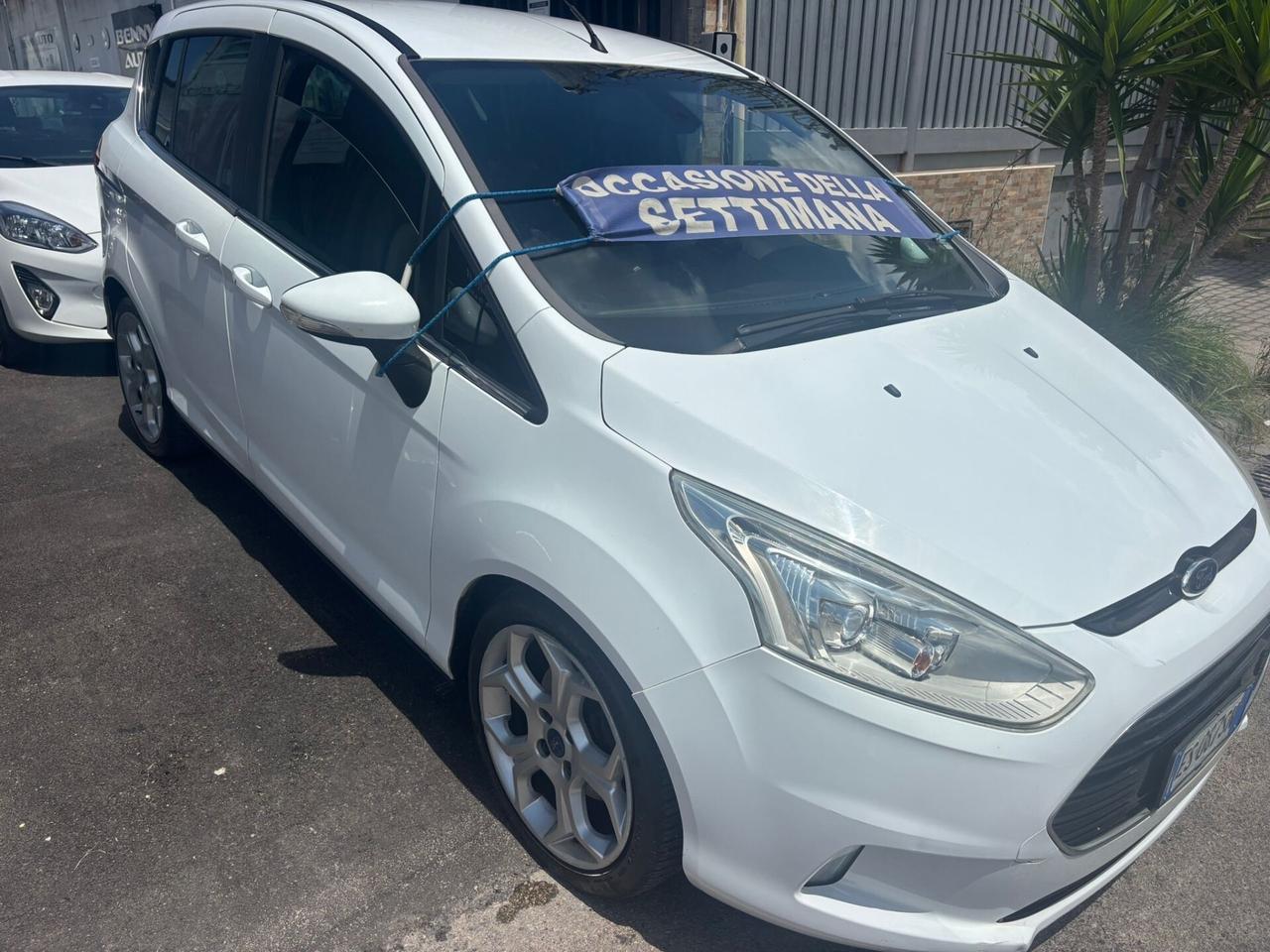 Ford B-Max 1.0 EcoBoost 100 CV Titanium