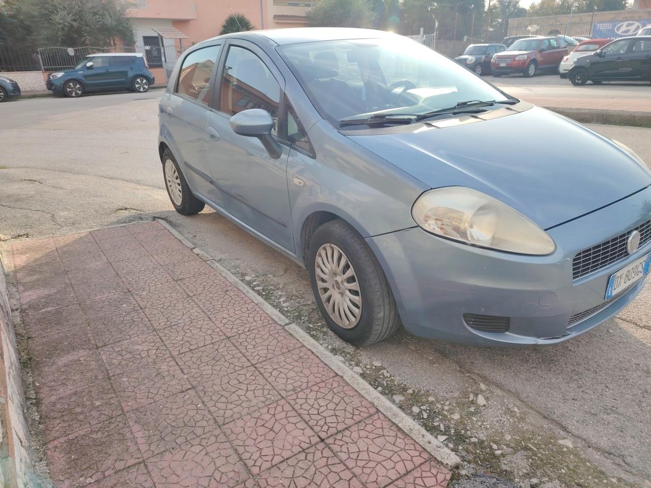 Fiat Grande Punto Grande Punto 1.3 MJT 75 CV 5 porte Dynamic