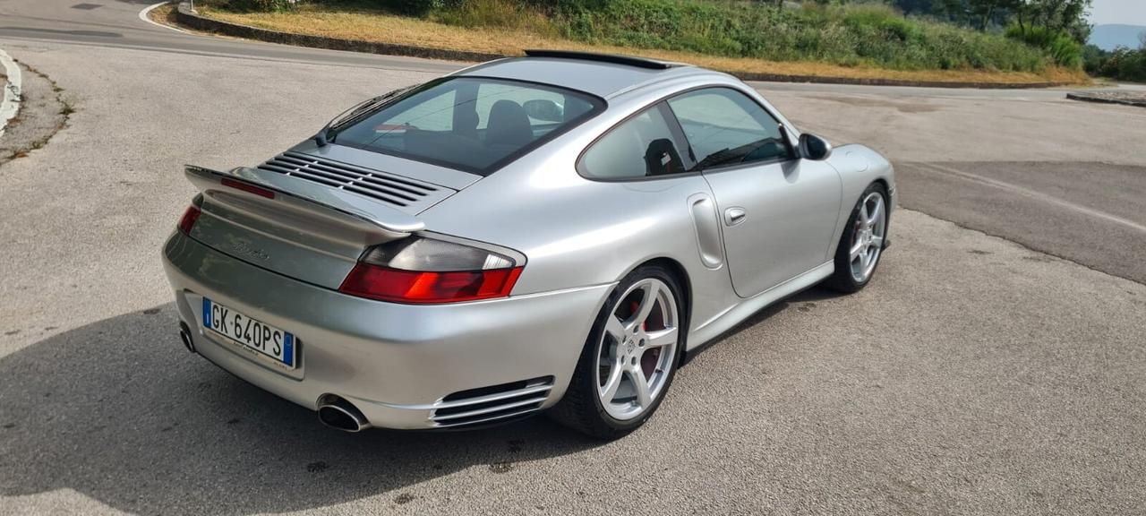 Porche 996 turbo 420 cv