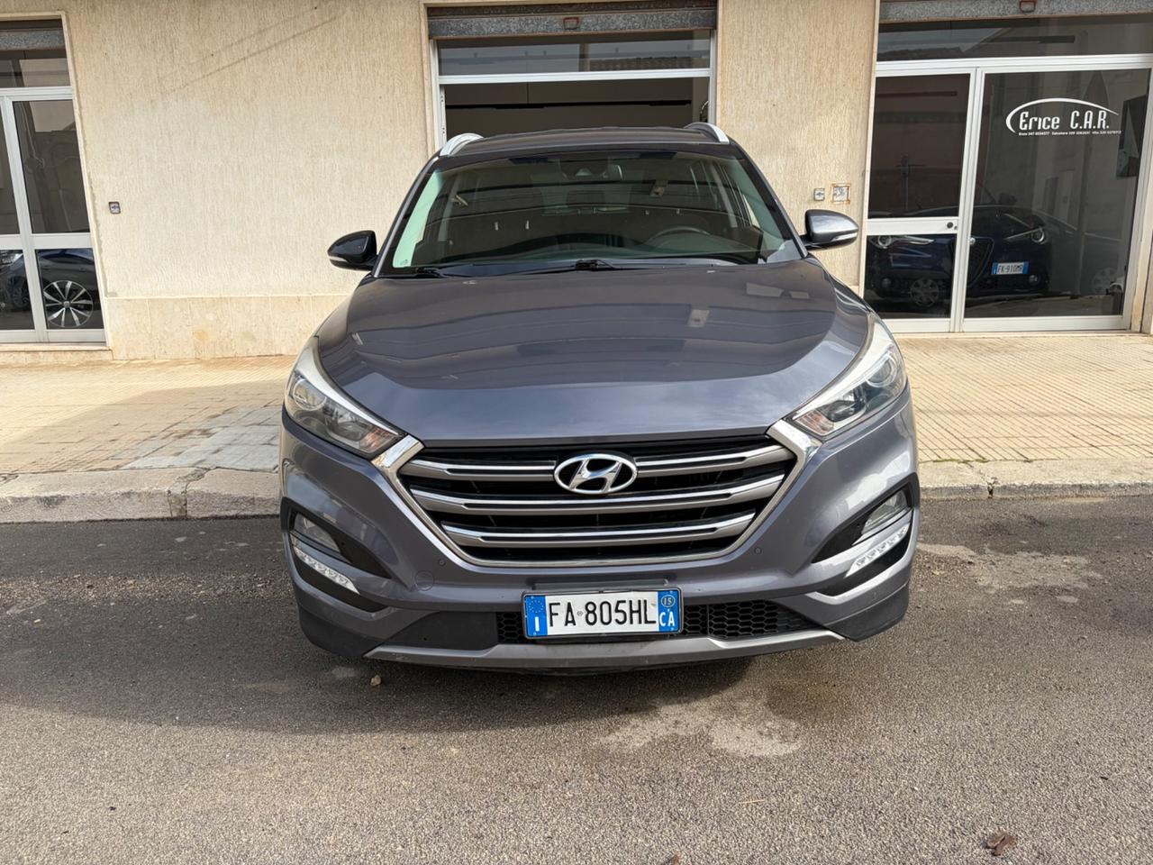 Hyundai Tucson 1.7 CRDi XPossible