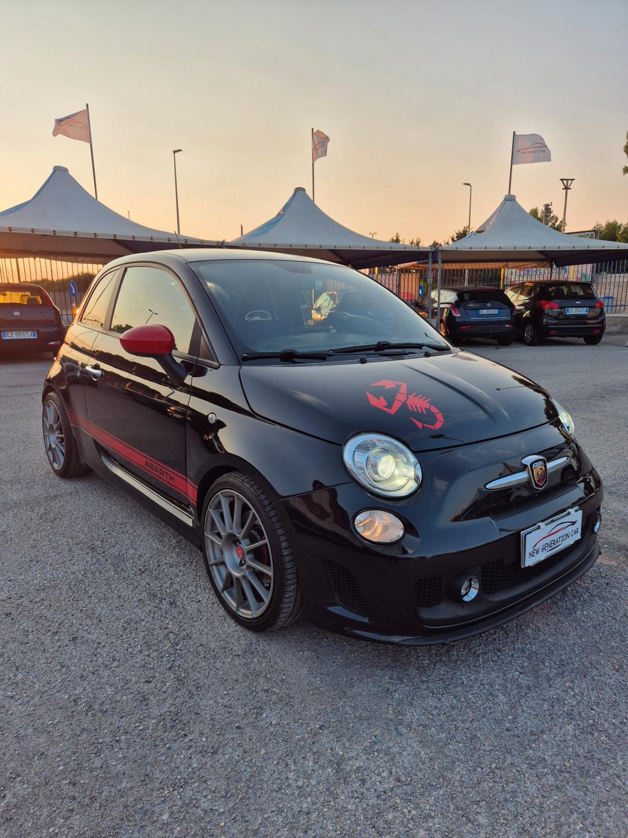 Abarth 500 1.4 Turbo T-Jet