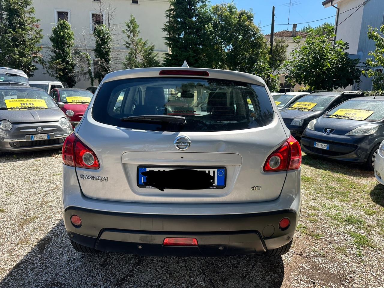 Nissan Qashqai 2.0 dCi DPF 4WD Tekna