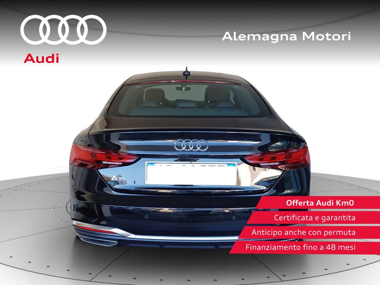 Audi A5 sportback 35 2.0 tdi mhev s line edition 163cv s-tronic