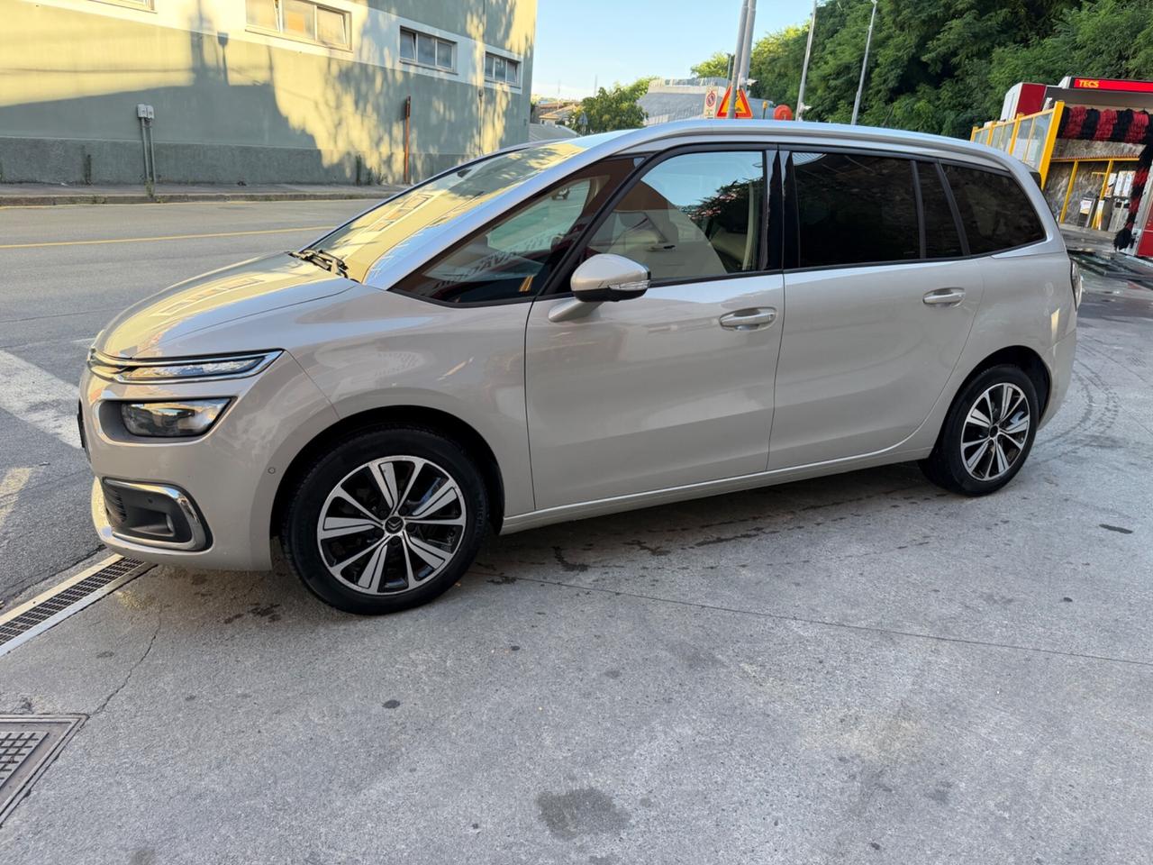 CITROEN C4 SPACE TOURER 1.5 HDI 130 CV 7 POSTI !!!!