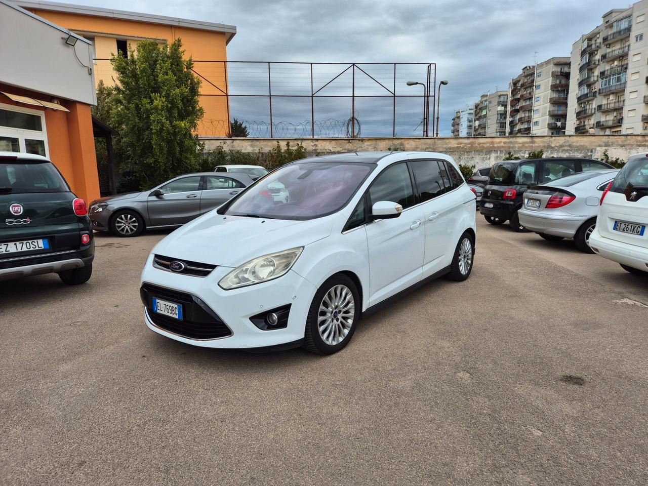 Ford C-Max 2.0 TDCi 163CV Titanium 7 POSTI