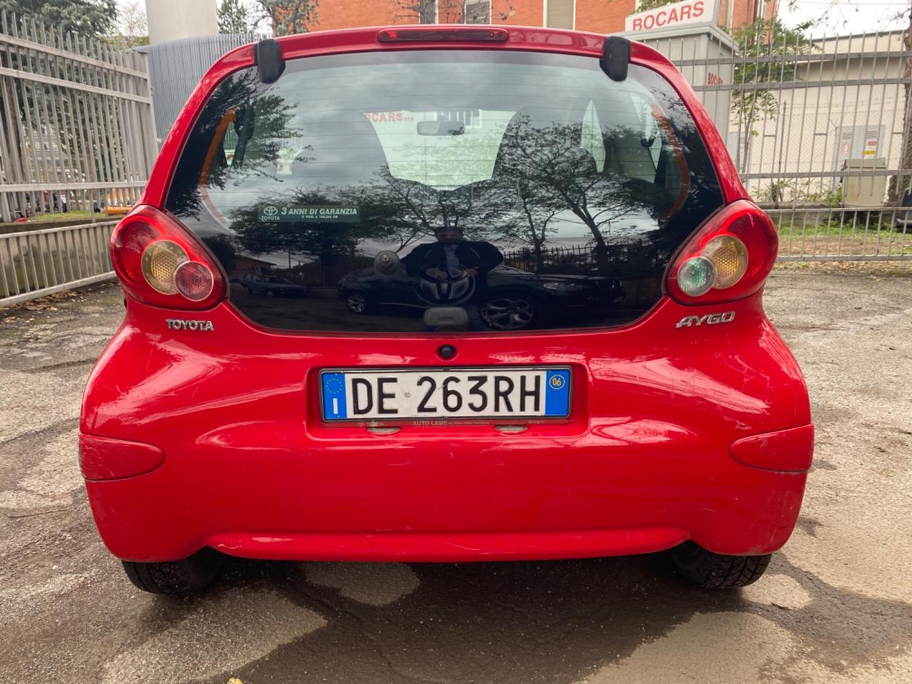 Toyota Aygo 1.0 12V VVT-i 3 porte