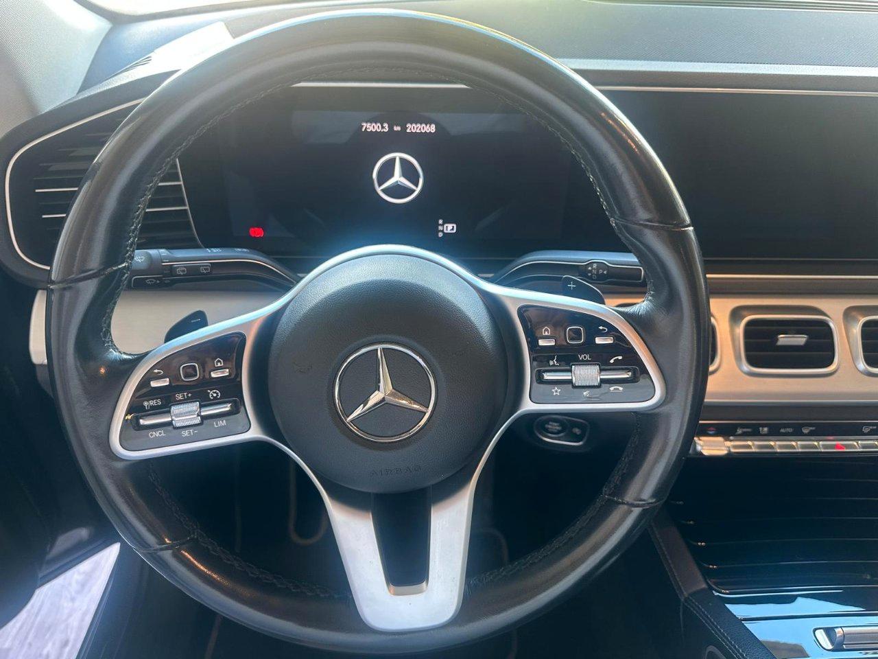 Mercedes GLE SUV GLE 300 d Sport 4matic auto