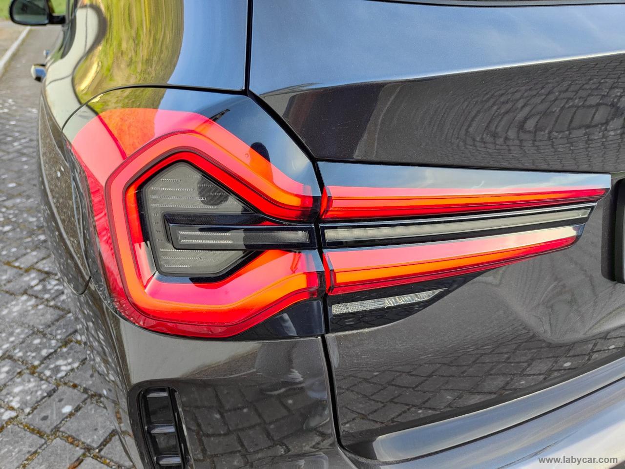 BMW X3 xDrive20d Msport PELLE FULL-VIRTUAL CAMERA