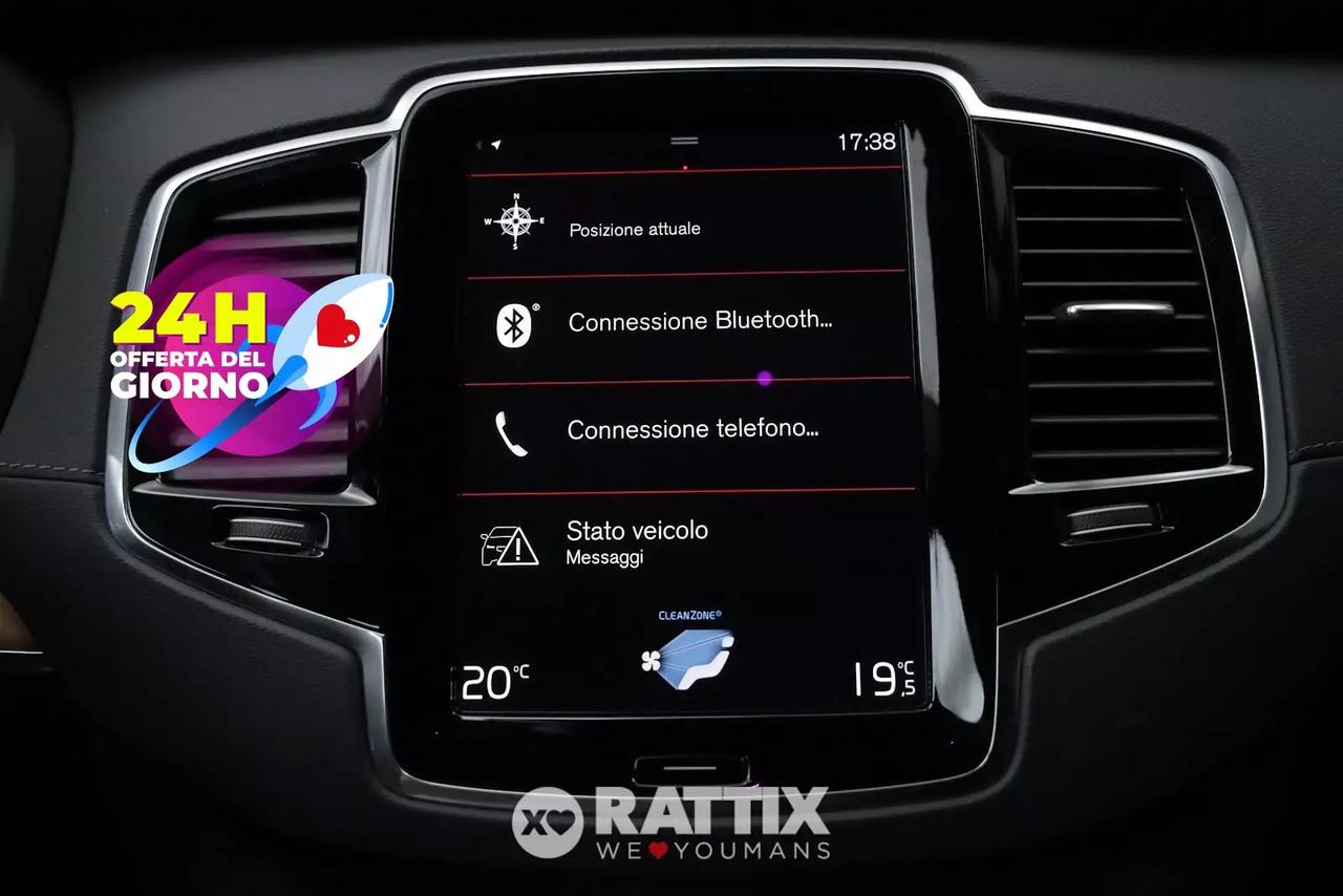 Volvo XC90 2.0 B5 Hybrid Inscription Geartronic AWD 7p.ti