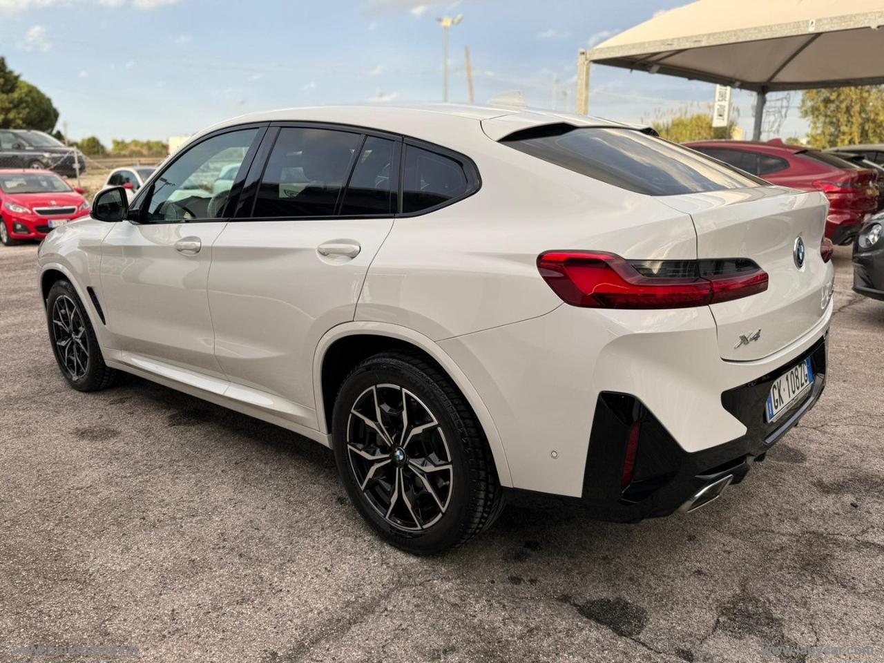 BMW X4 xDrive20d 48V Msport