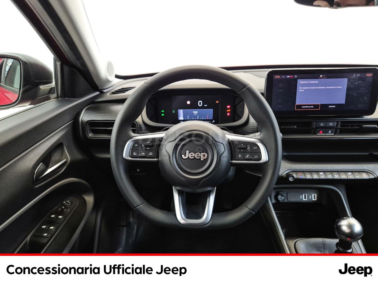 Jeep Avenger 1.2 turbo longitude fwd 100cv