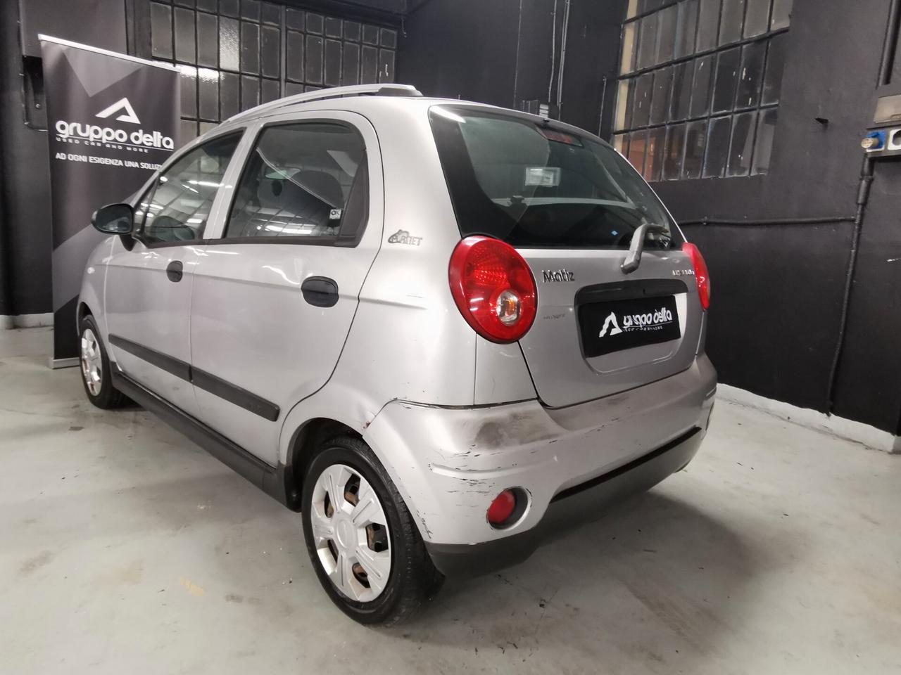 Chevrolet Matiz SE GPL NEOPATENTATI GARANZIA 12 MESI