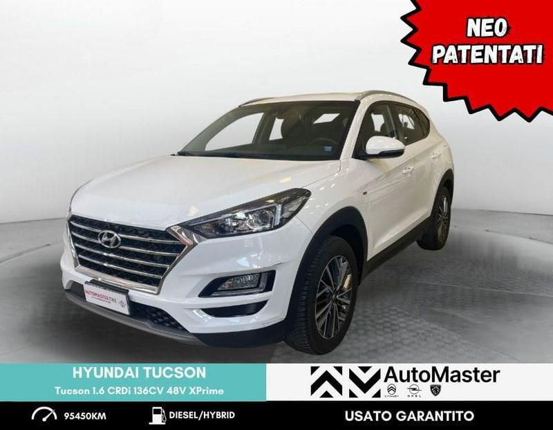 Hyundai Tucson Tucson 1.6 CRDi 136CV 48V XPrime - NEOPATENTATI