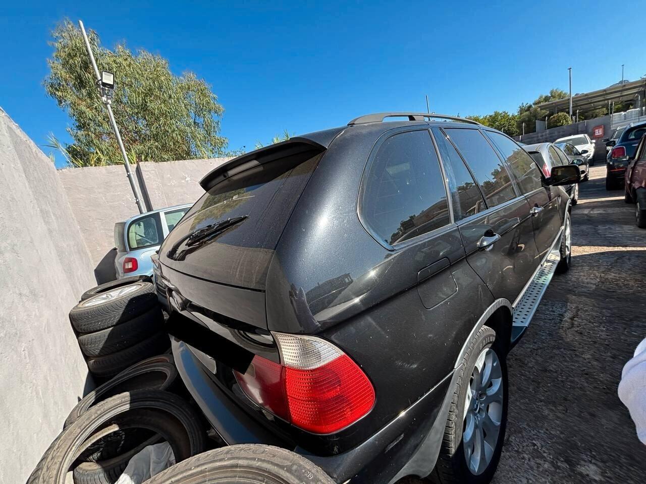 Bmw X5 3.0d -permuta
