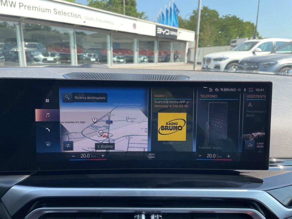 BMW Serie 3 Touring 316 d Mild Hybrid 48V Steptronic