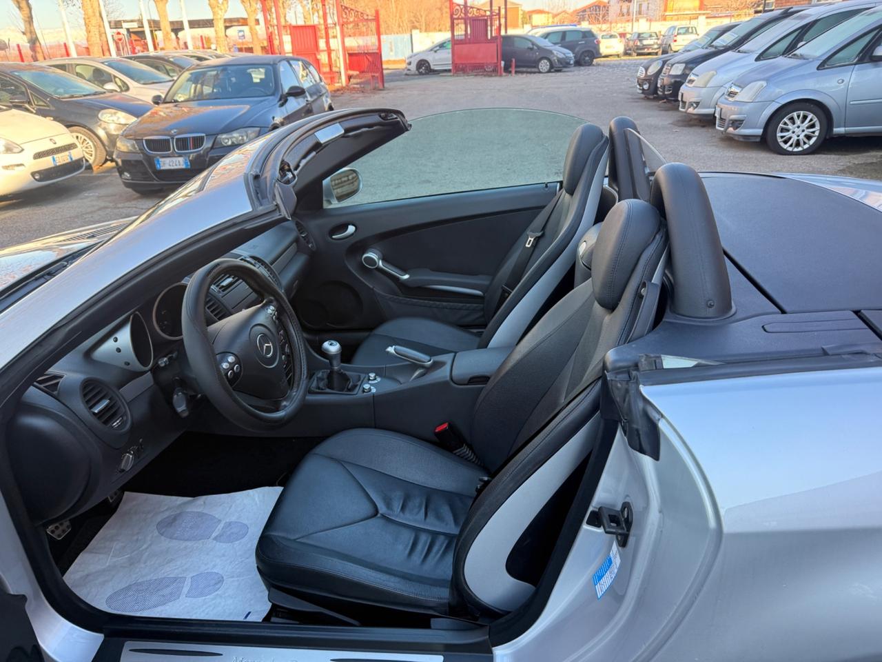 Mercedes-benz SLK 200 Kompressor cat