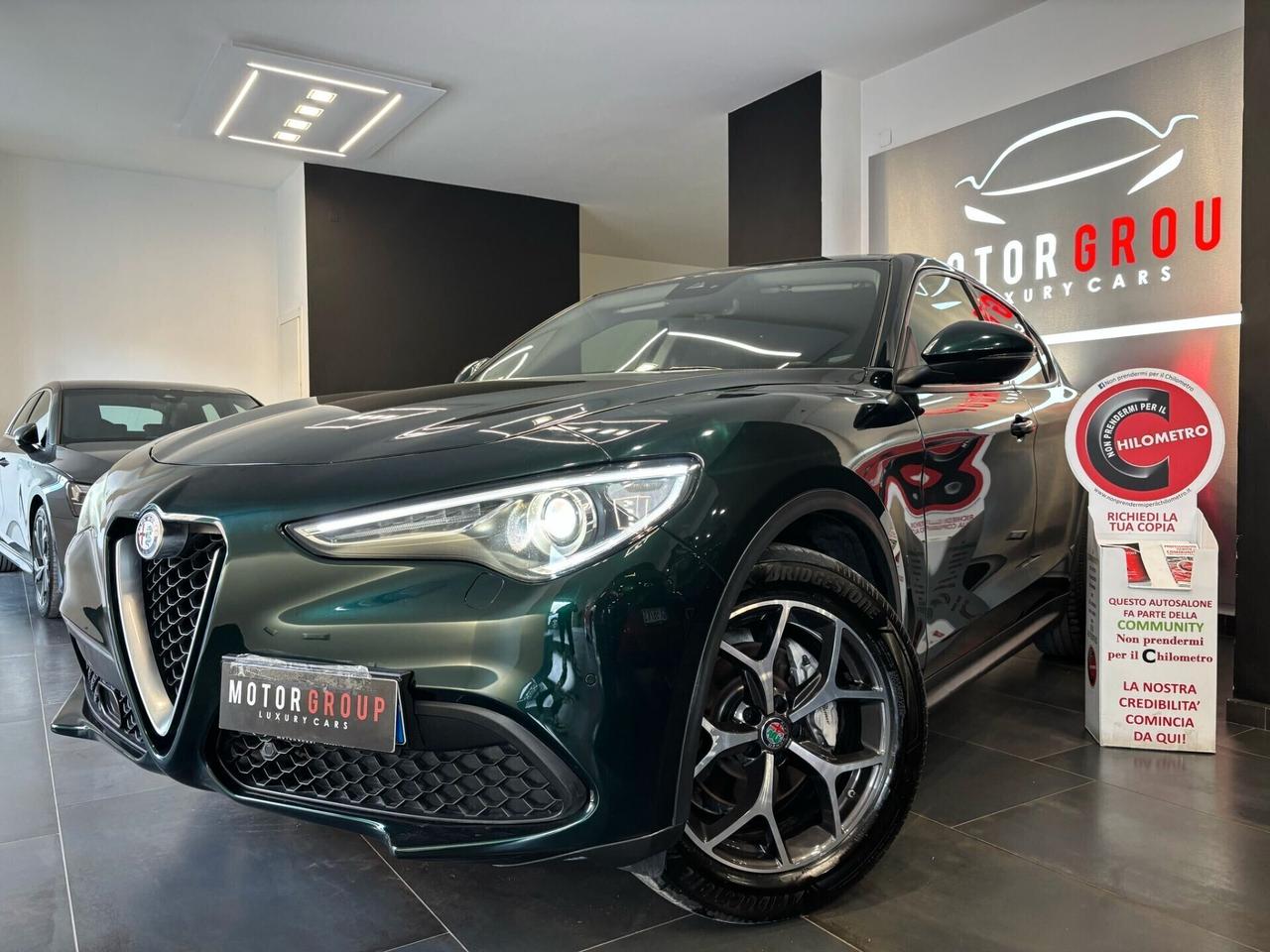 Alfa Romeo Stelvio 2.2 Turbodiesel 190 CV AT8 Q4 Executive