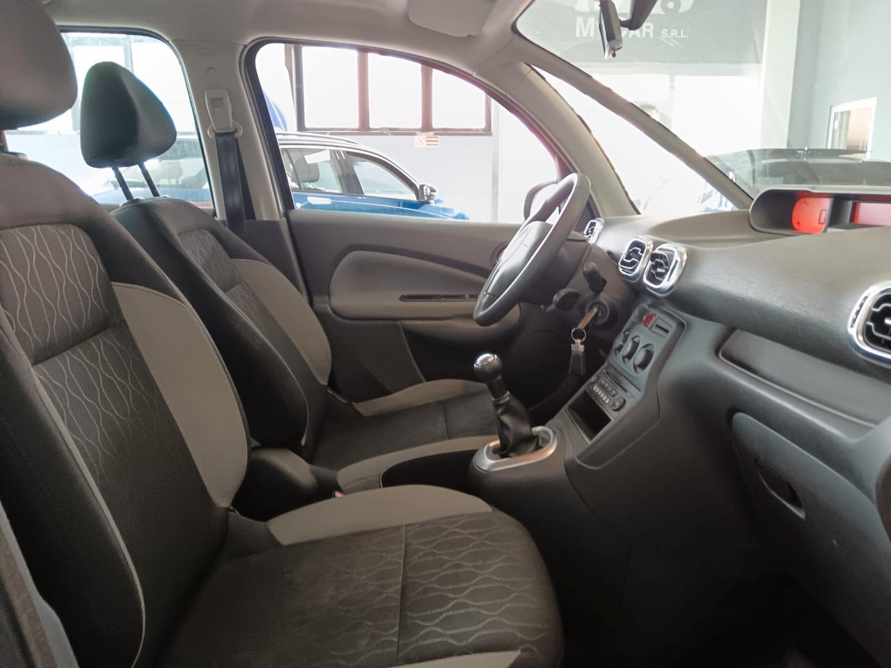 Citroen C3 Picasso Diesel Manuale