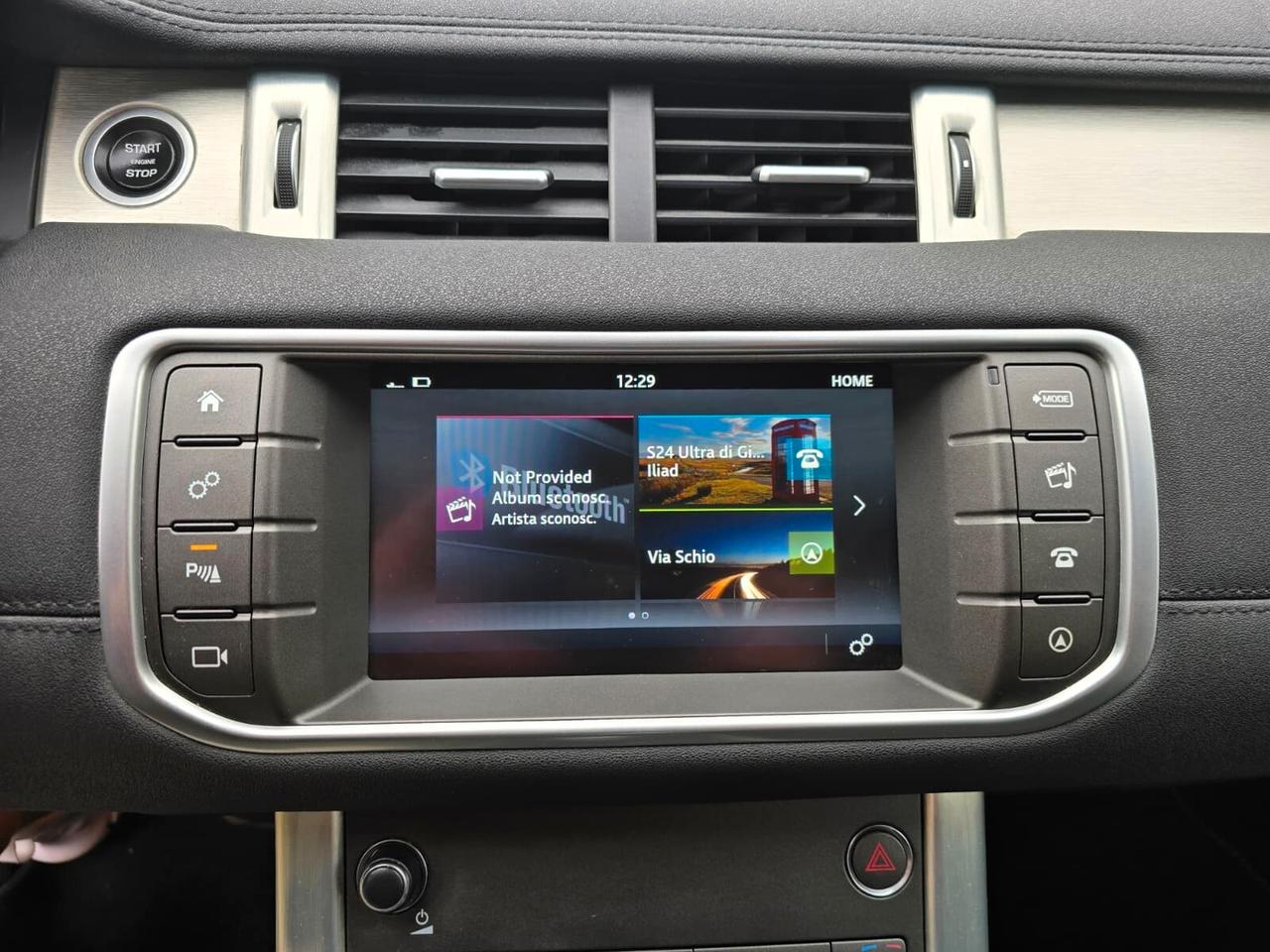 Land Rover Range Evoque 2.0 DIESEL 150 CV UNICO PROPRIETARIO ANNO 2018