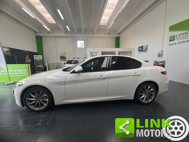 ALFA ROMEO Giulia 2.2 Turbodiesel 160 CV AT8 KM CERT, PELLE, LED.