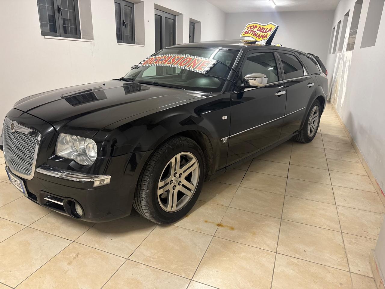 Chrysler 300C 3.0 V6 CRD cat DPF Touring