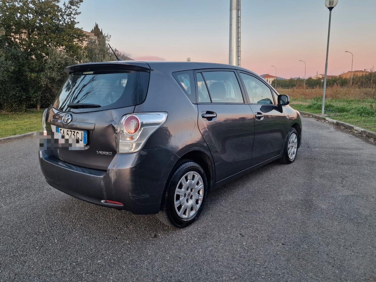 Toyota Verso 7 Posti