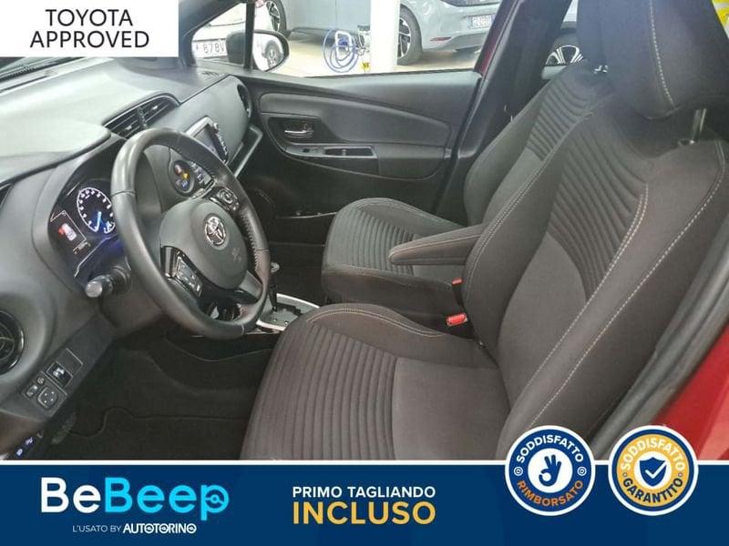 Toyota Yaris 5P 1.5H TREND RED EDITION