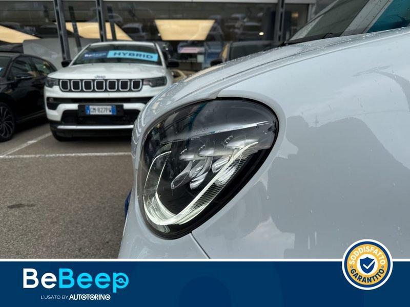 smart fortwo EQ PASSION 22KW