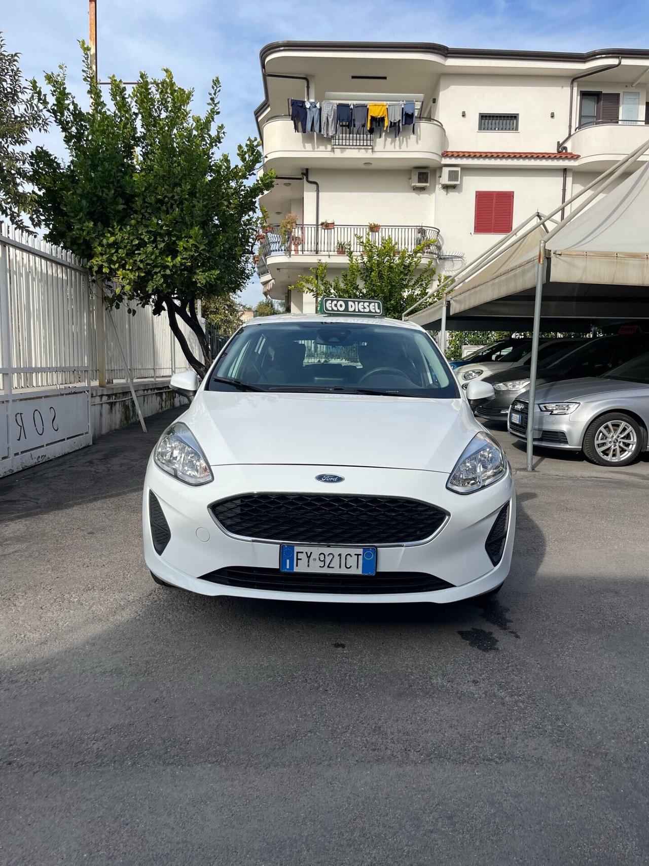 Ford Fiesta 1.5 EcoBlue 5 porte Plus KM CERTIFICATI