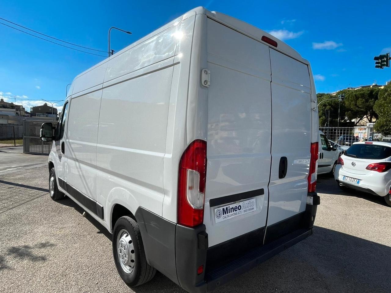 FIAT DUCATO L2 H2 PASSO MEDIO - TETTO ALTO 2.3 MJ 130 CV