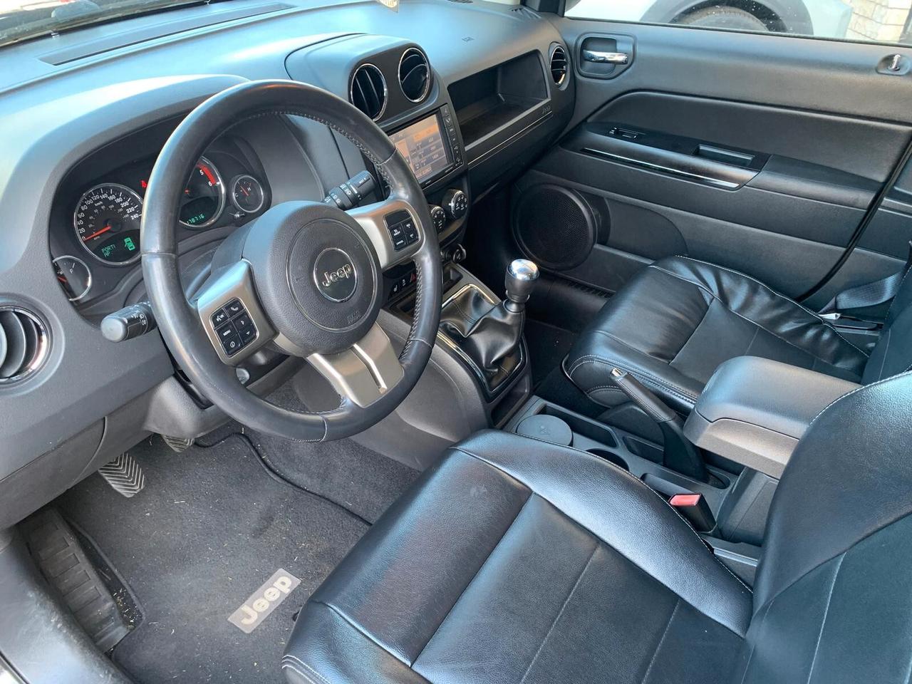 Jeep Compass 2.2 CRD Limited 4x4 Full