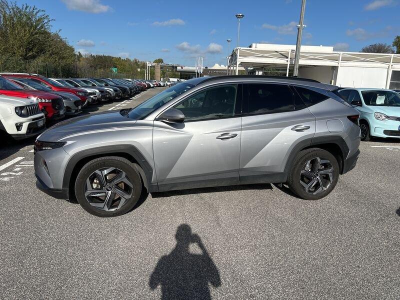 Hyundai Tucson III 2021 1.6 hev Exellence 2wd auto