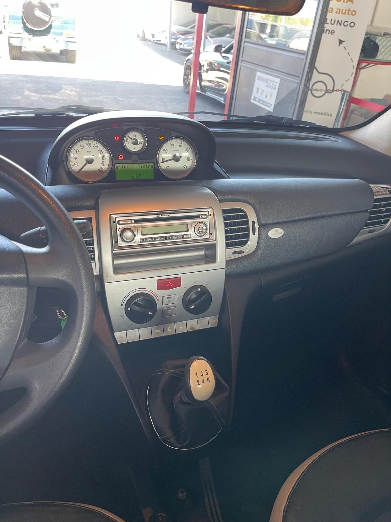 Lancia Ypsilon 1.2 GPL Neopatentati PERMUTE RATE
