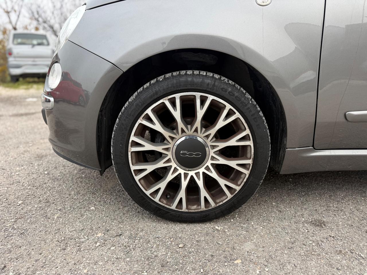 Fiat 500 C 1.2 Lounge