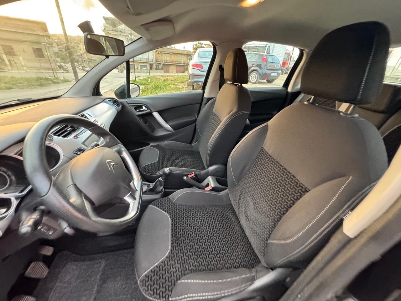 CITROEN C3 1.6 HDI 90 CV EXCLUSIVE FULL NEO PATENTATI