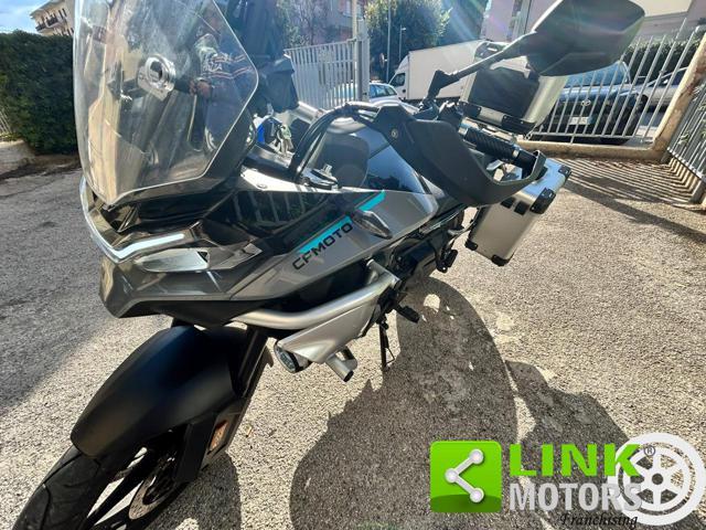 CF MOTO 800 MT TRIS DI VALIGIE INCLUSE