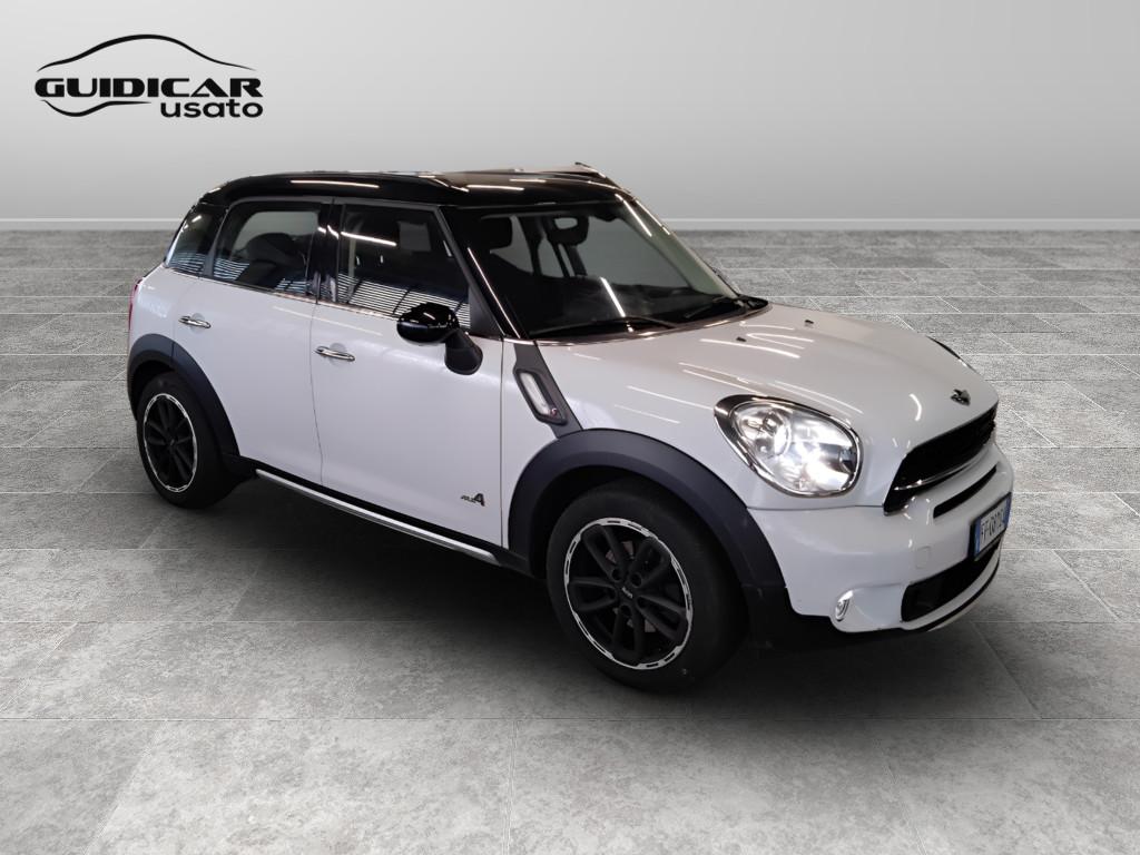 MINI Mini Countryman R60 - Mini Countryman 2.0 Cooper SD all4 E6