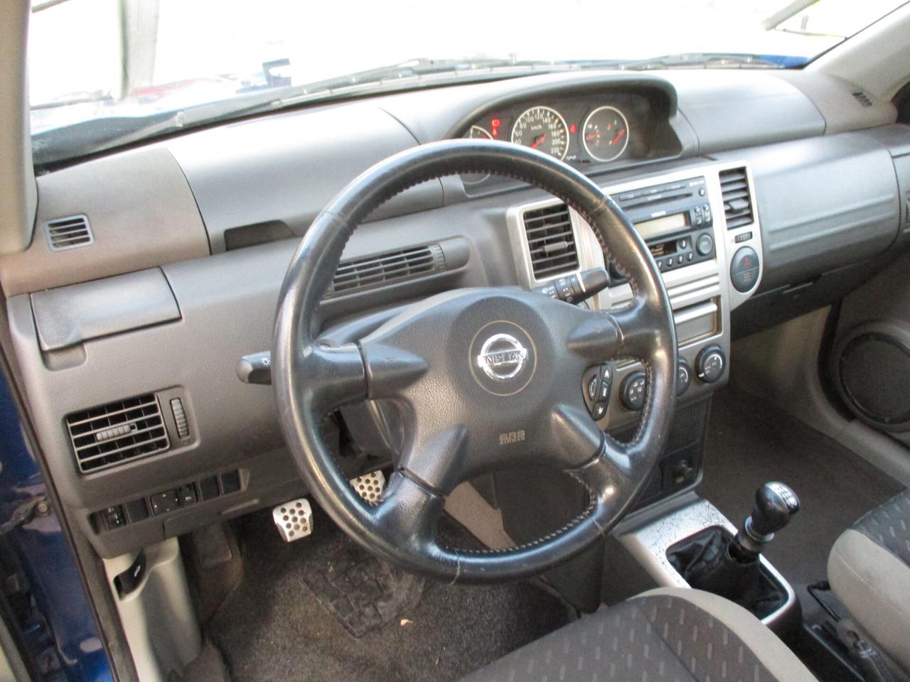 Nissan X-Trail 2.2 dCi (88000km) GANGIO TRAINO