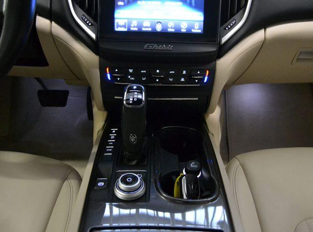 MASERATI Ghibli V6 Diesel Km 29.000 -Tetto-Pelle Beige-Iva Esp