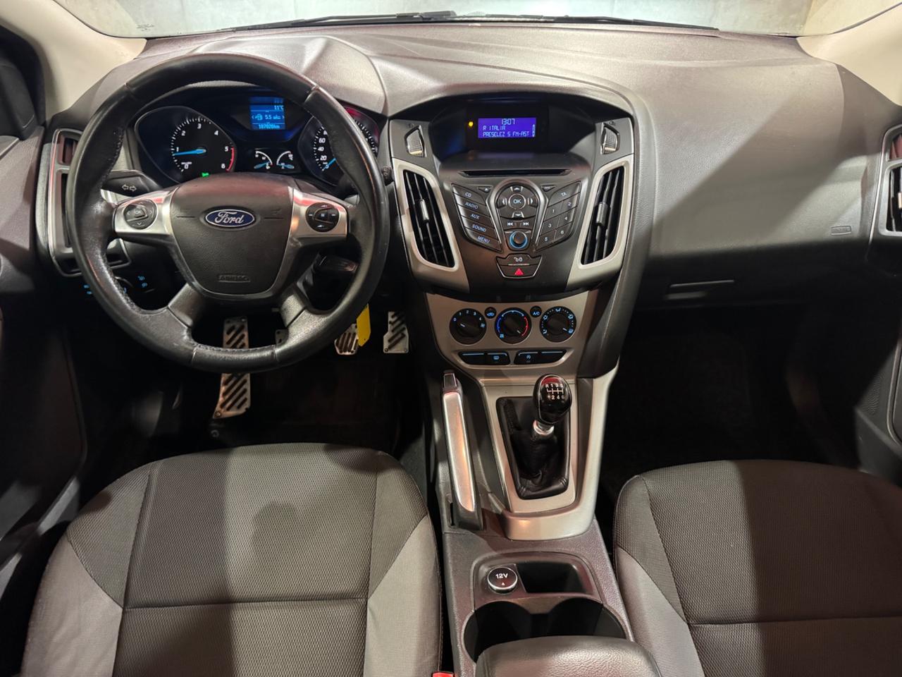 Ford Focus 1.6 TDCi 115 CV SW