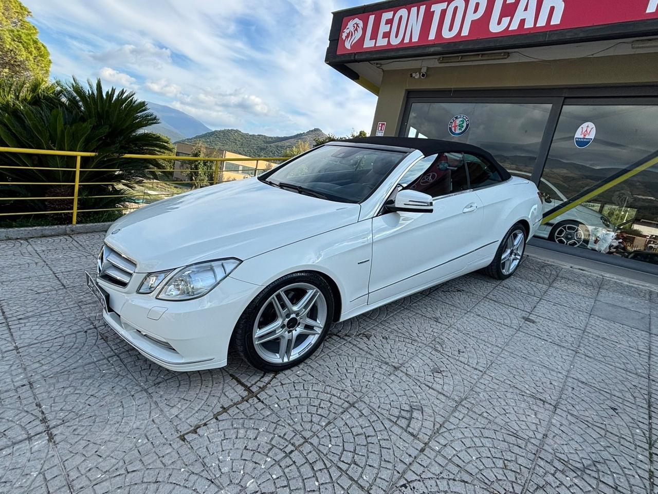 Mercedes-benz E 350 CDI Cabrio permute e finanziamenti