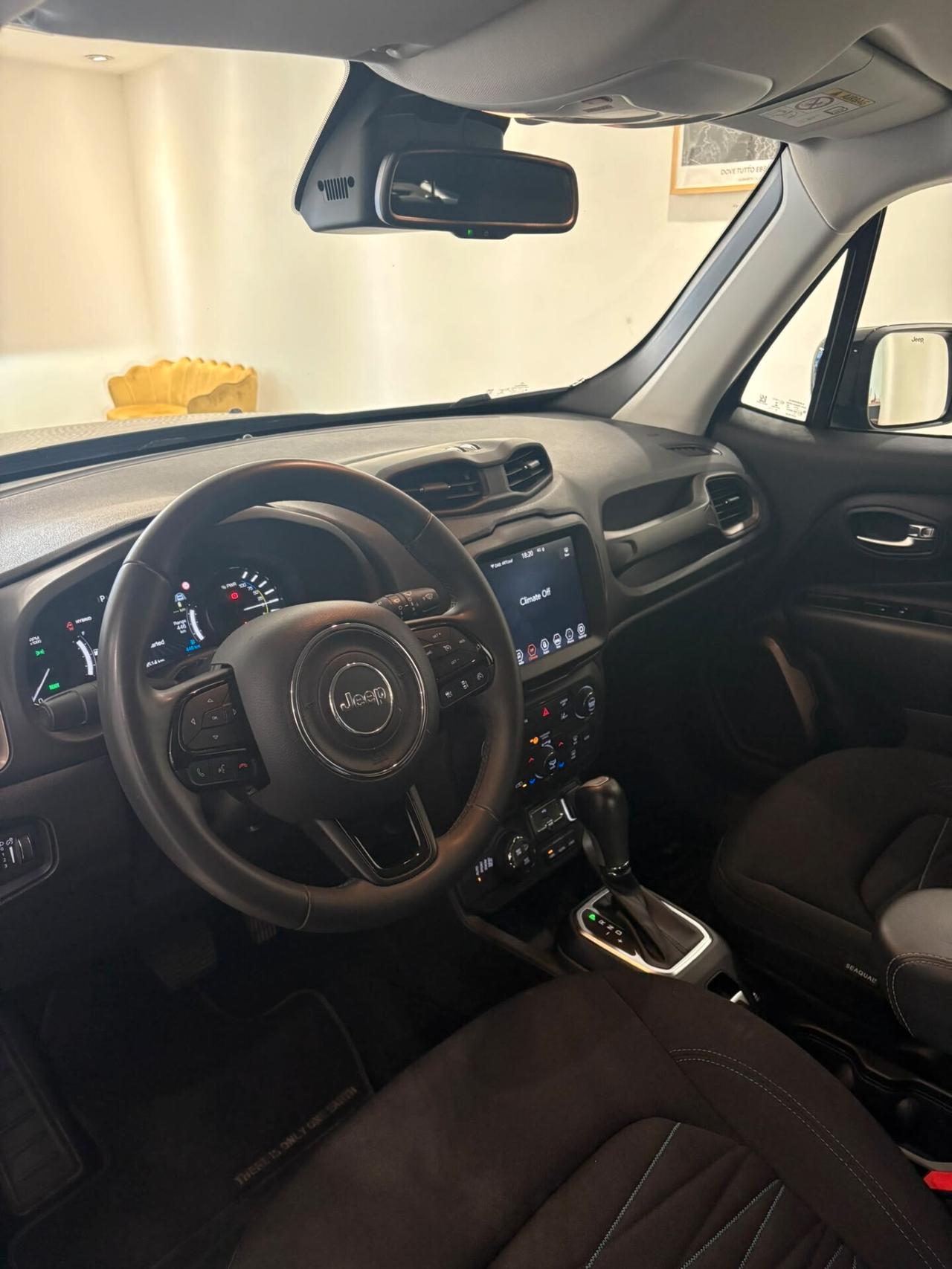 Jeep Renegade 1.3 T4 240CV AUTOMATICA FULL OPTIONAL!!!