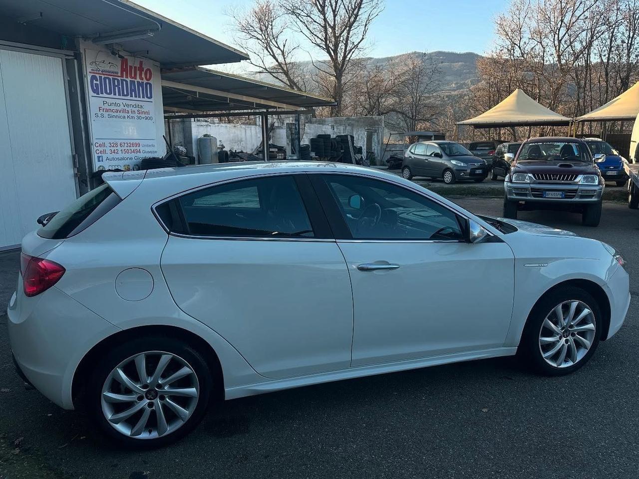 Alfa Romeo Giulietta 2.0 JTDm-2 170 CV Distinctive