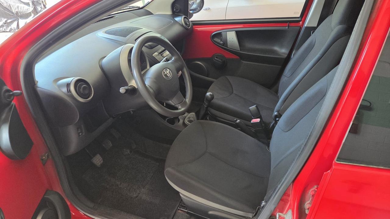 Toyota Aygo 1.0 12V VVT-i 5 porte Lounge Connect
