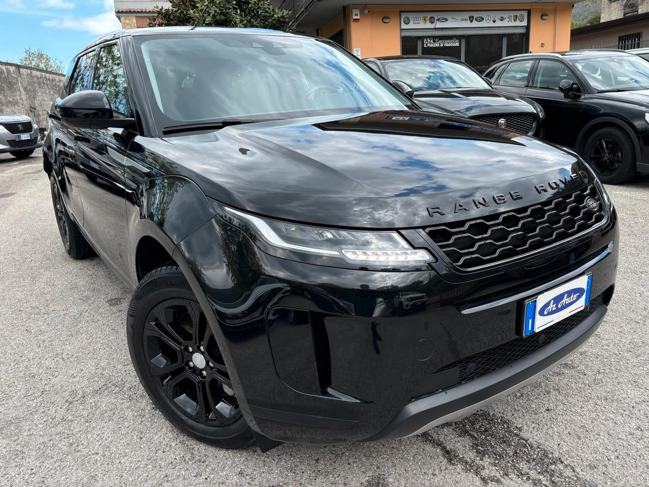 Land Rover RANGE ROVER Evoque S 2.0D 150 CV IBRIDO DIESEL MY 22 PELLE