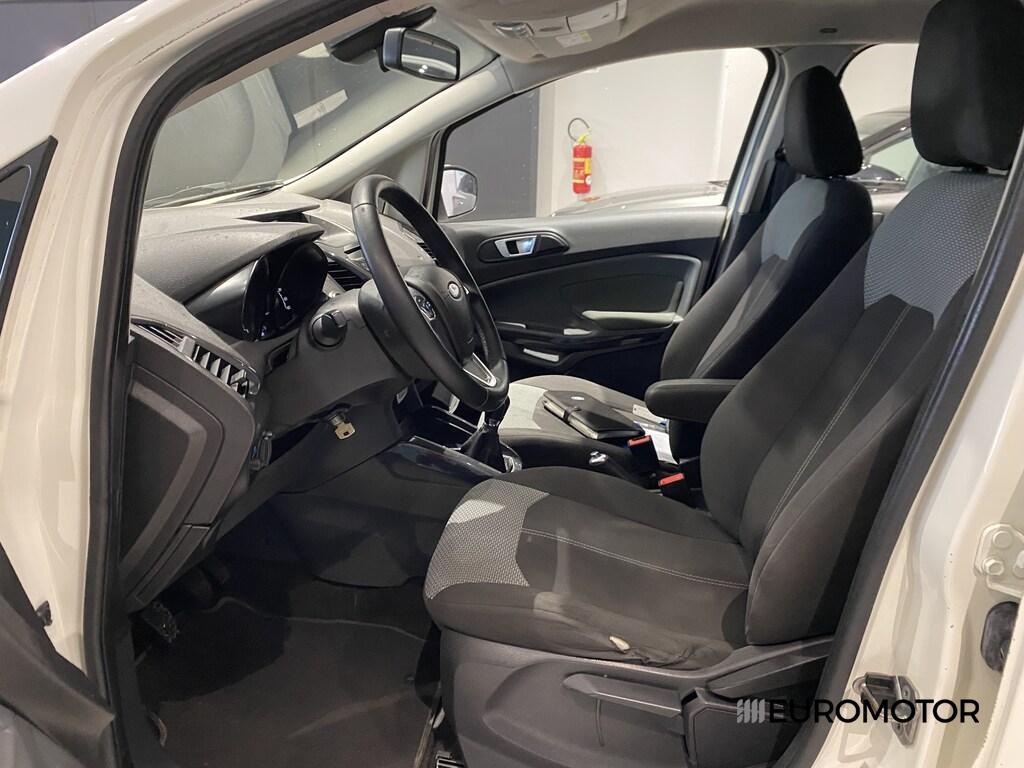 Ford EcoSport 1.5 TDCi
